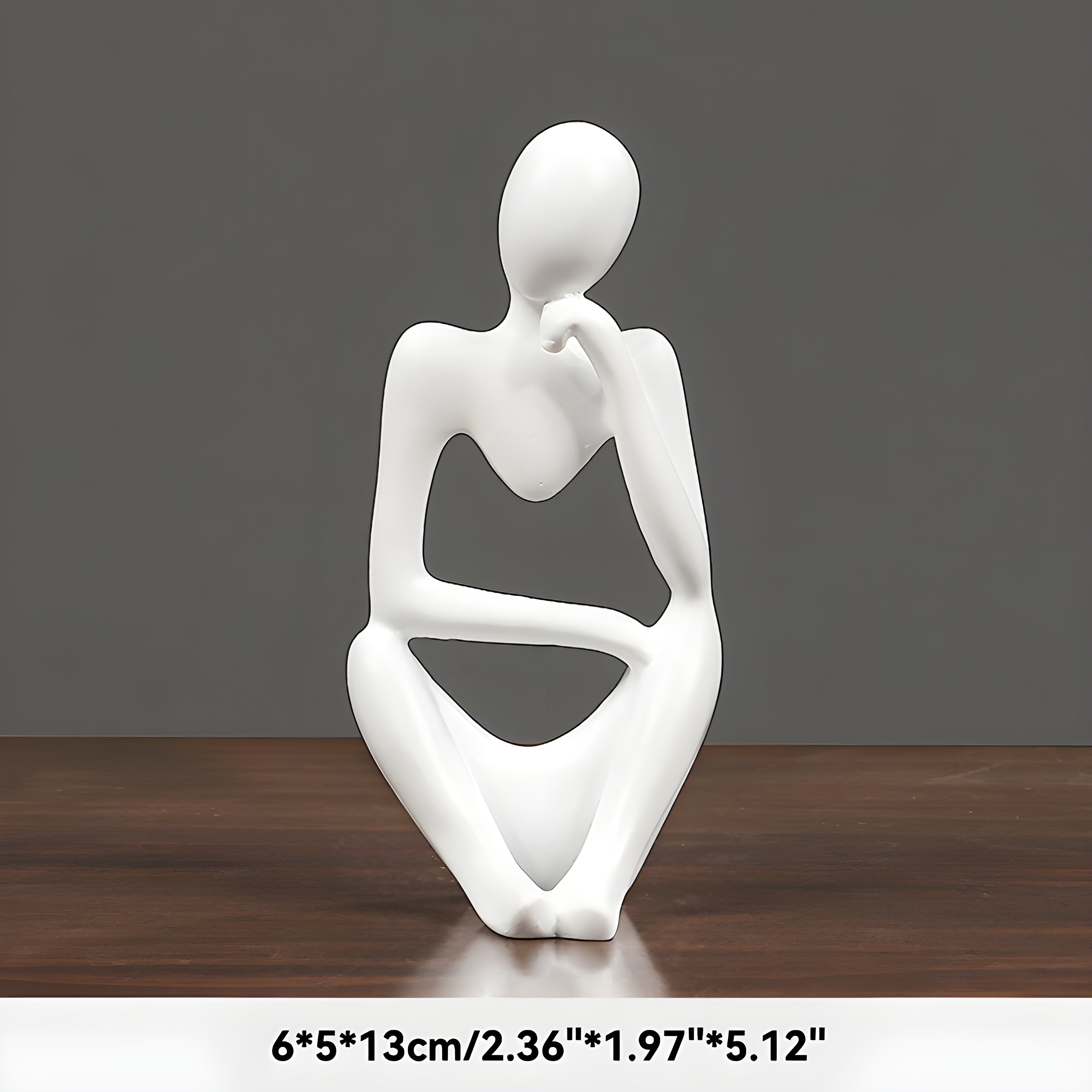 Maliben | Abstract Thinker Sculpture Home Decor
