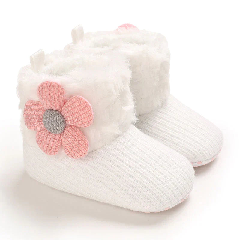 Maliben | Warm Baby Winter Boots – Soft, Cushioned Slippers With Non-Slip Sole