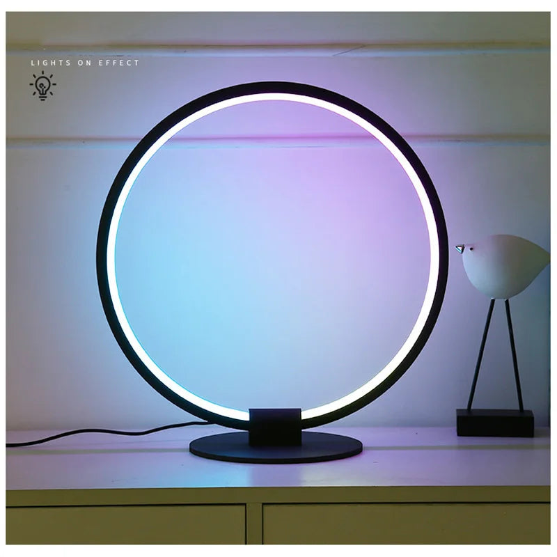 Maliben | Colorburst Led Background Lamp With Dynamic Colors