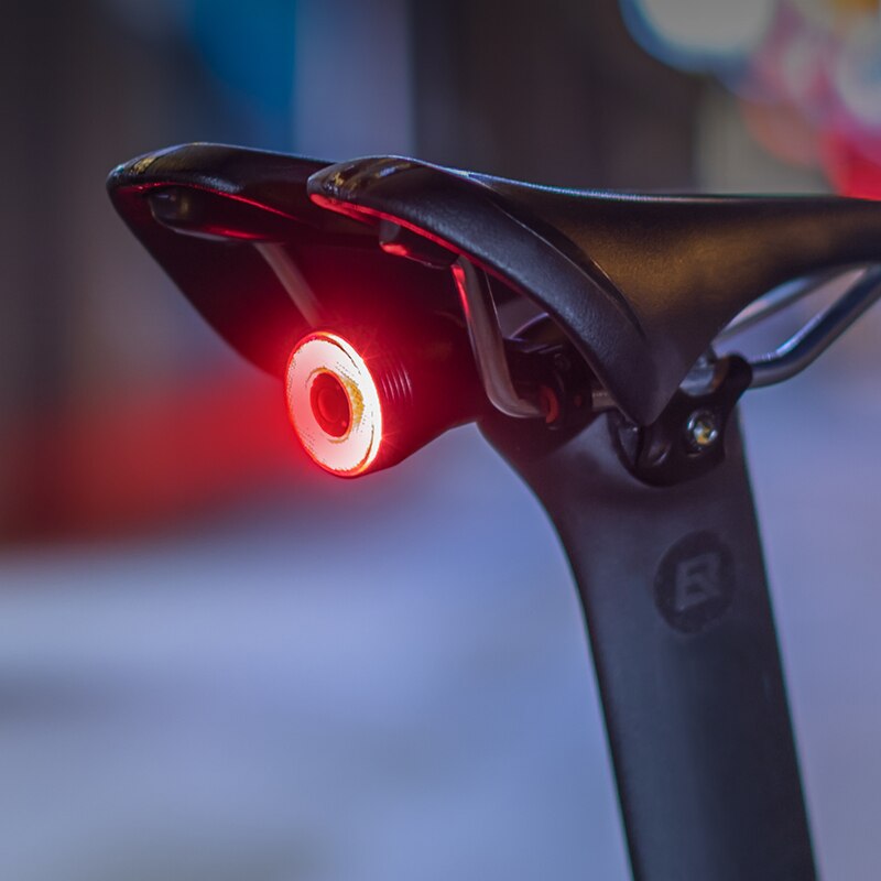Maliben | Velaro Intelligent Bicycle Rear Light | Automatic Brake Light & Brightness Sensor | Usb Rechargeable | Waterproof Ipx4