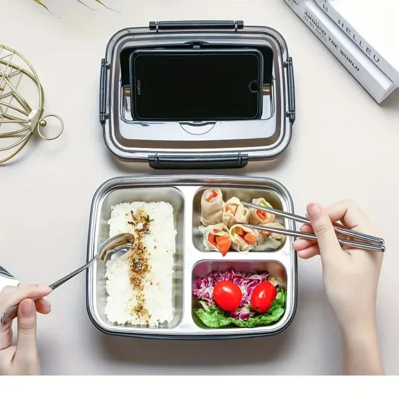 Maliben | Steelmate – Leak-Proof Stainless Steel Lunchbox