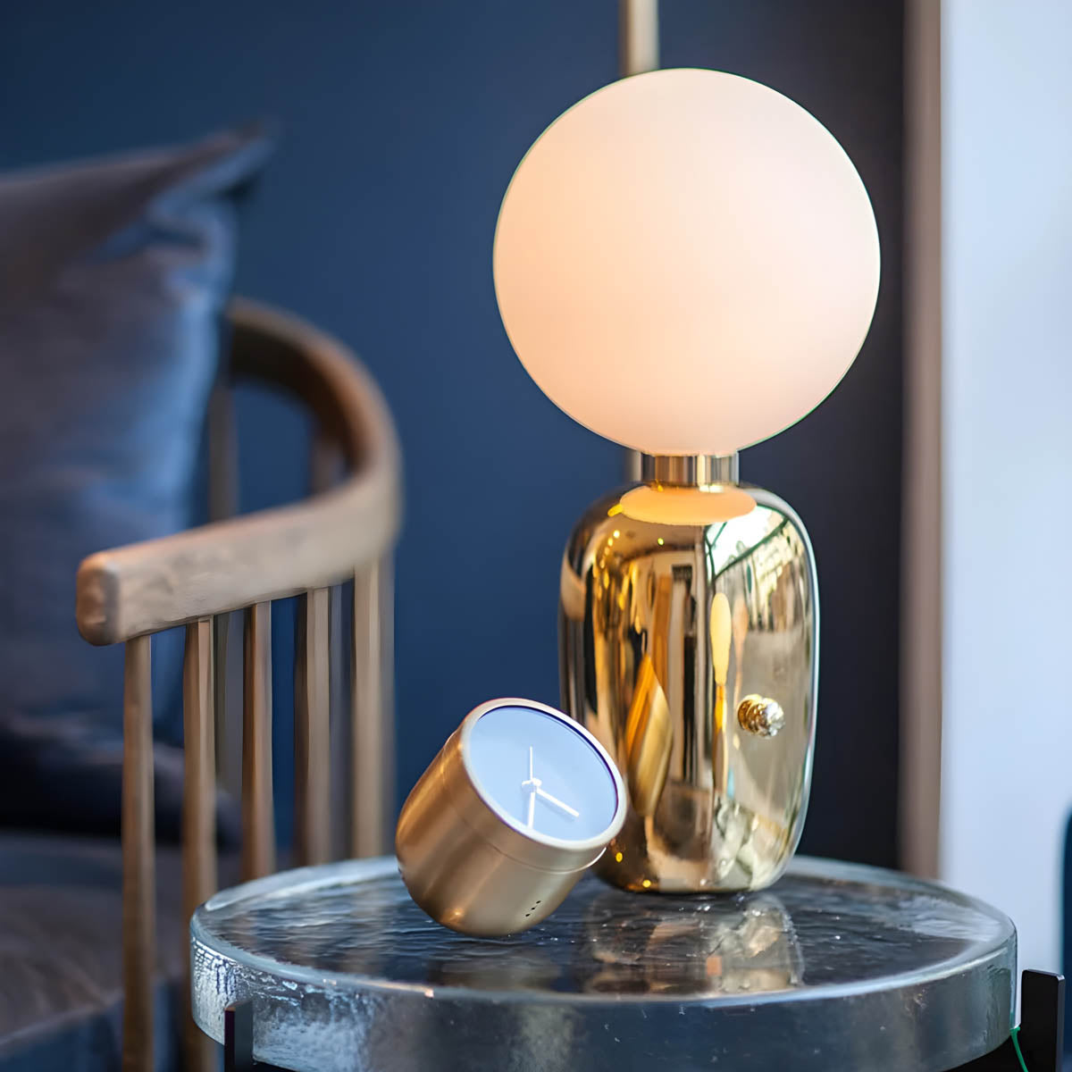 Maliben | Raisoglow Light - Minimalistic Modern Table Lamp For Ambient Lighting
