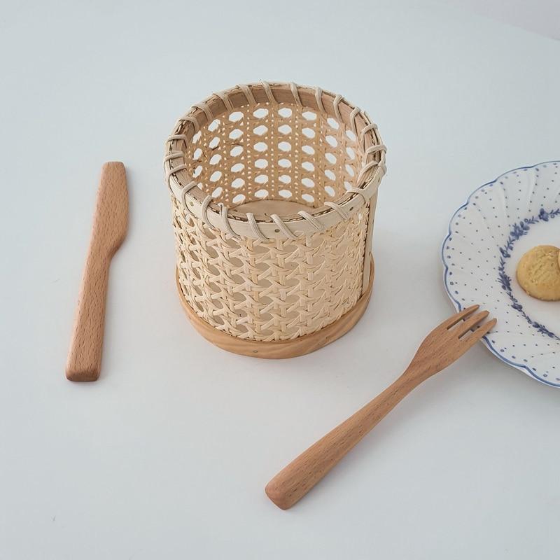 Maliben | Rattan-Cutlery-Organizer