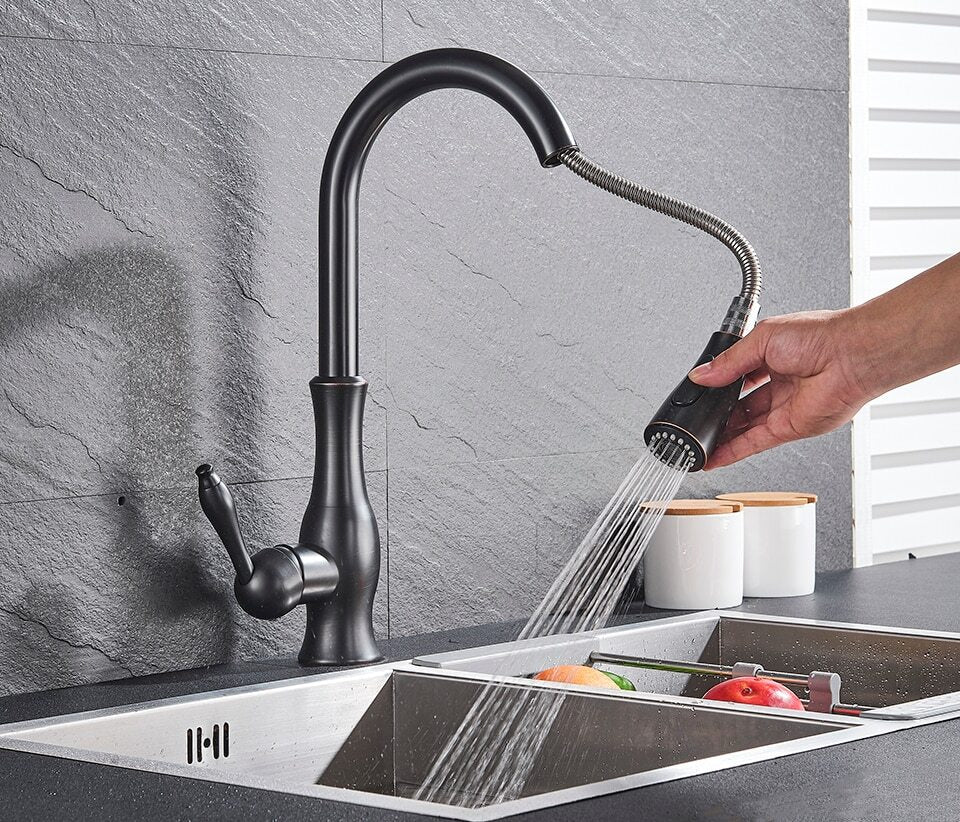 Maliben | Anton - Retractable kitchen faucet