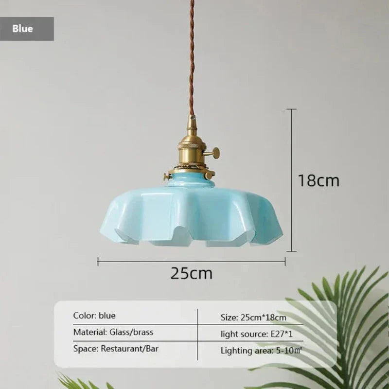 Maliben | Luxora - Brass Pendant Lamp