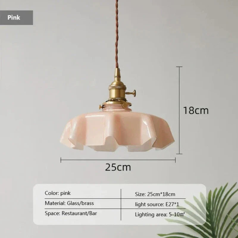 Maliben | French Brass Pendant Lamp - Brasschic