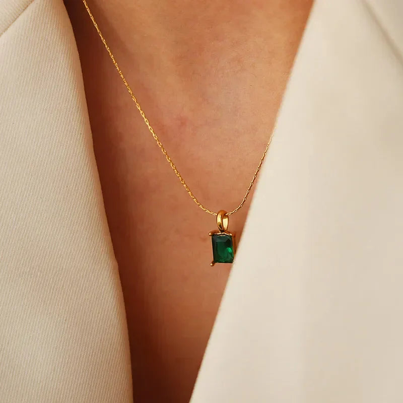Maliben | Dainty Aurora Necklace