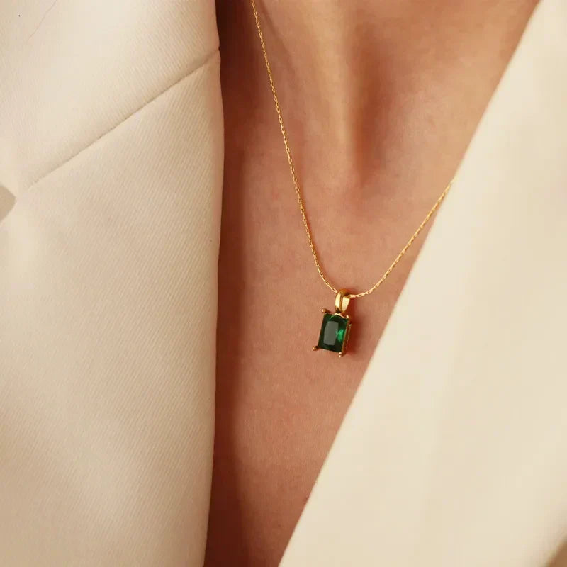 Maliben | Dainty Aurora Necklace