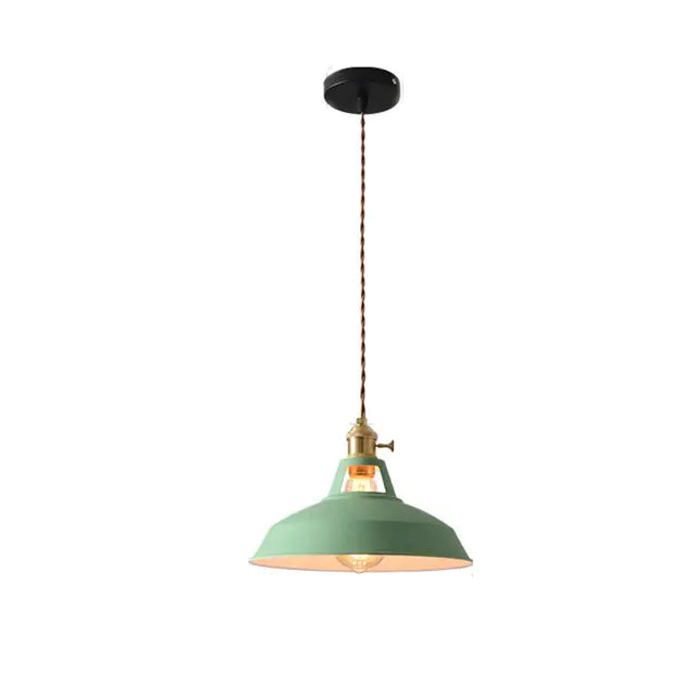 Maliben | Colored Retro Pendant Lamp