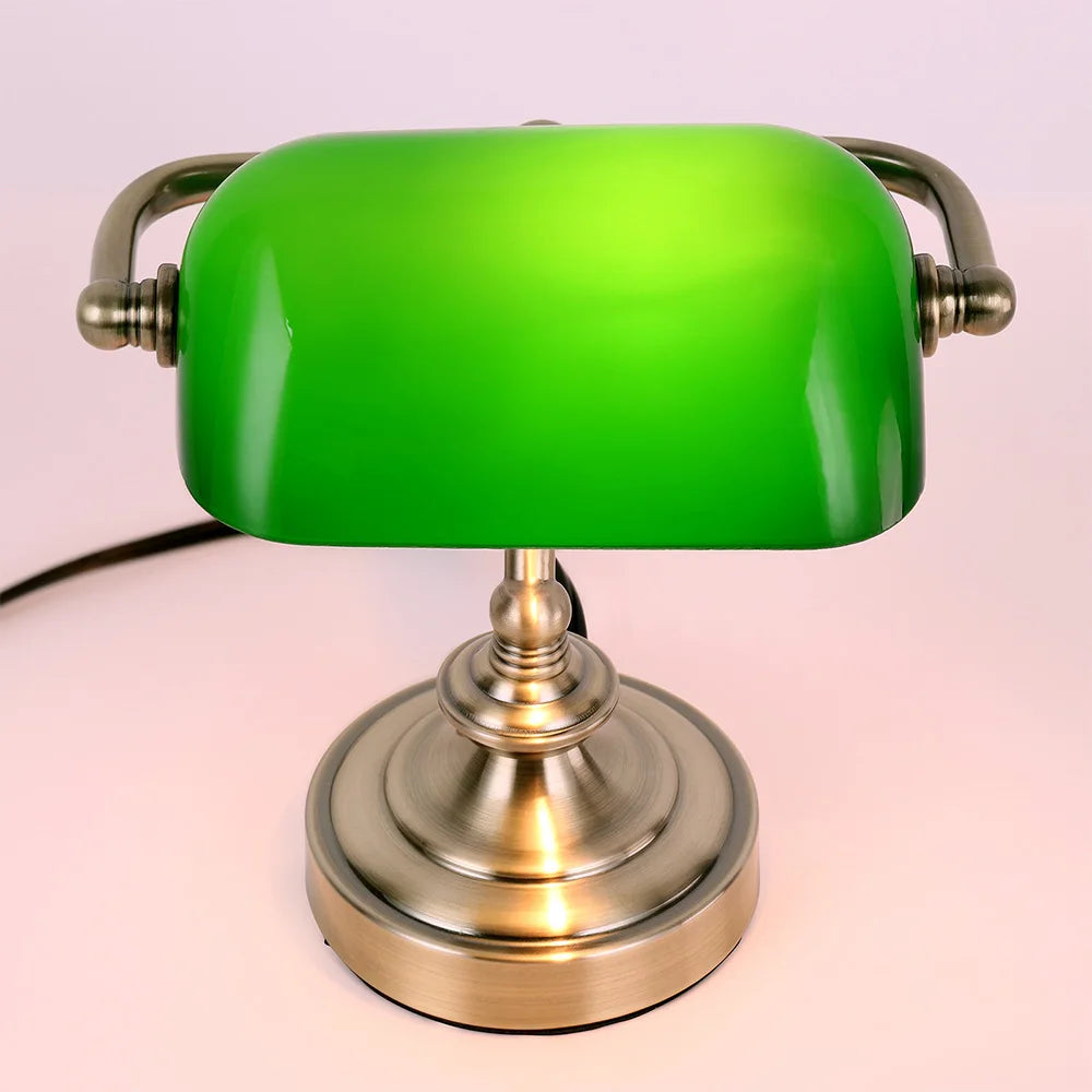 Maliben | Retro Mini Desk Lamp Nostalglow – Compact Elegance