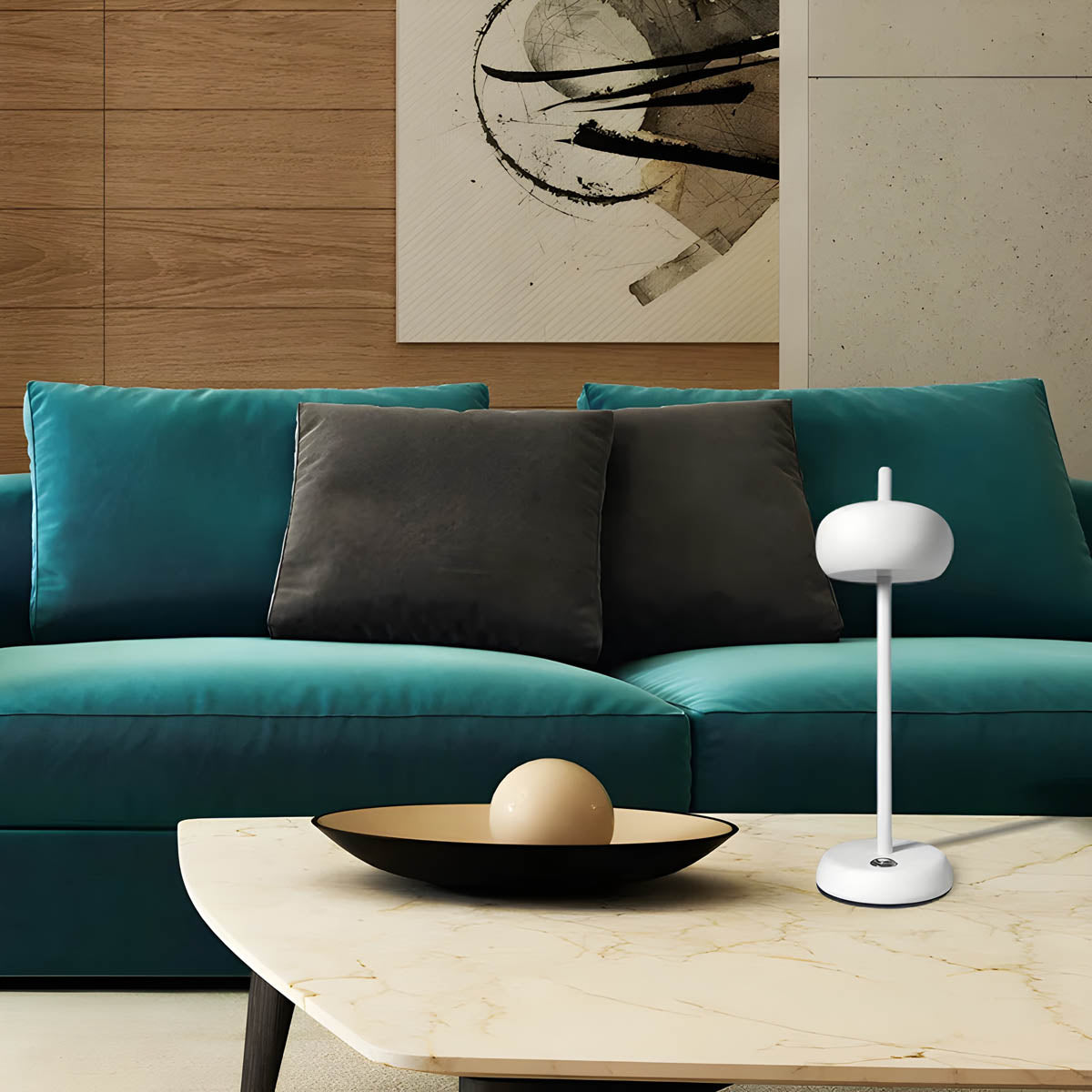 Maliben | Sleekglow Table Lamp - Modern Design For Demanding Interiors