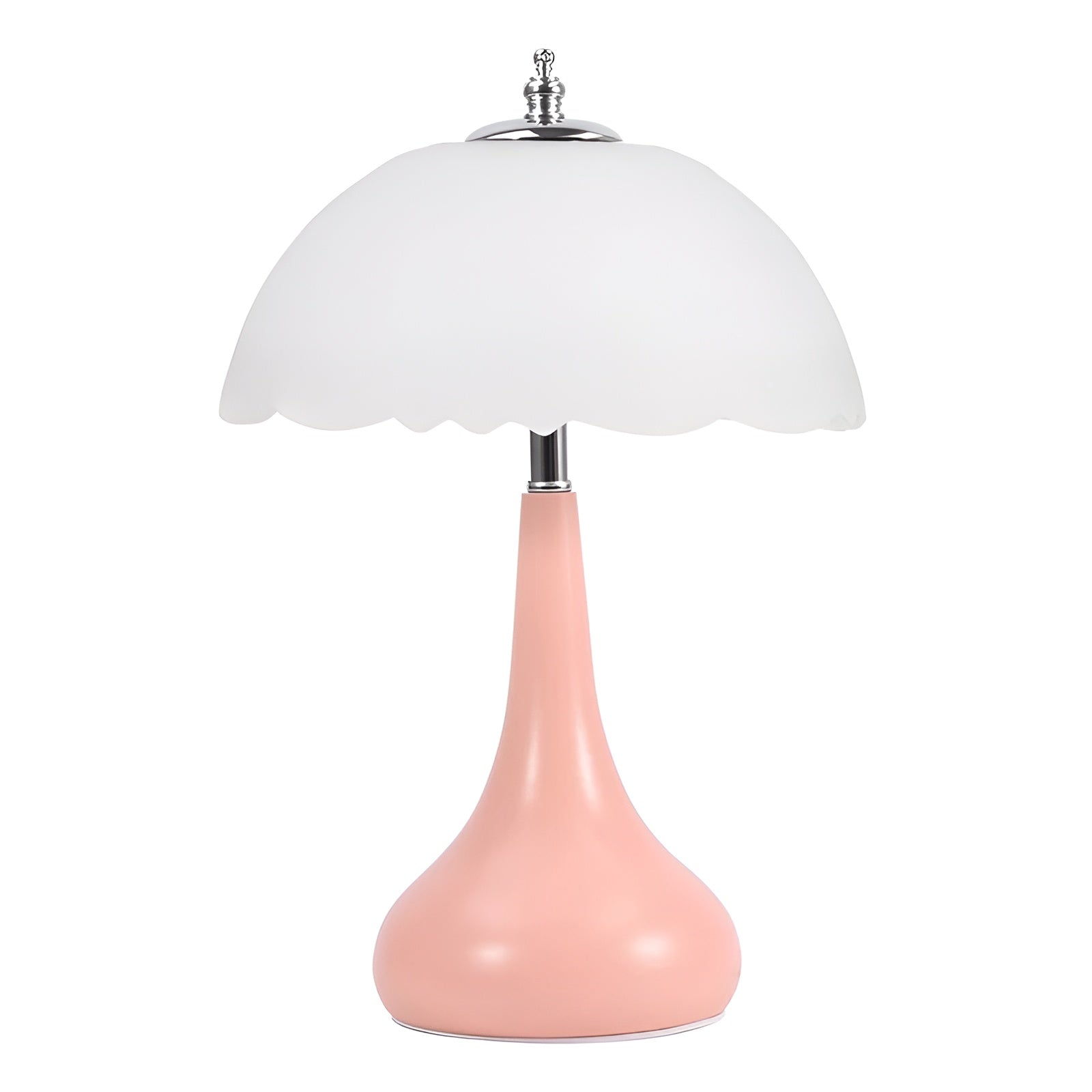 Maliben | Eleganza Luxe Table Lamp – Timeless Mushroom Shape With Led DimmIng Function in Soft Colors
