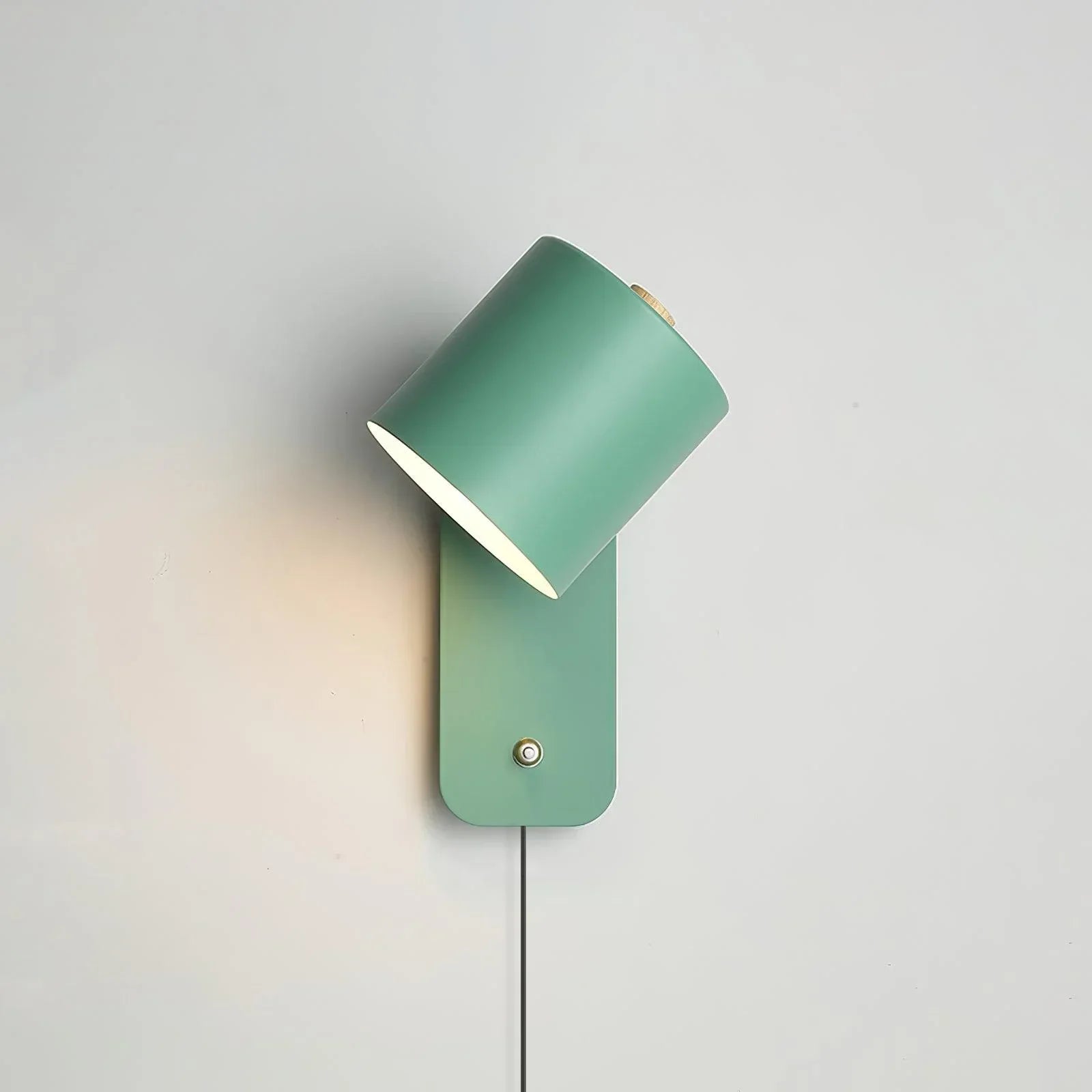 Maliben | Cylindrical Wall Lamp With Plug