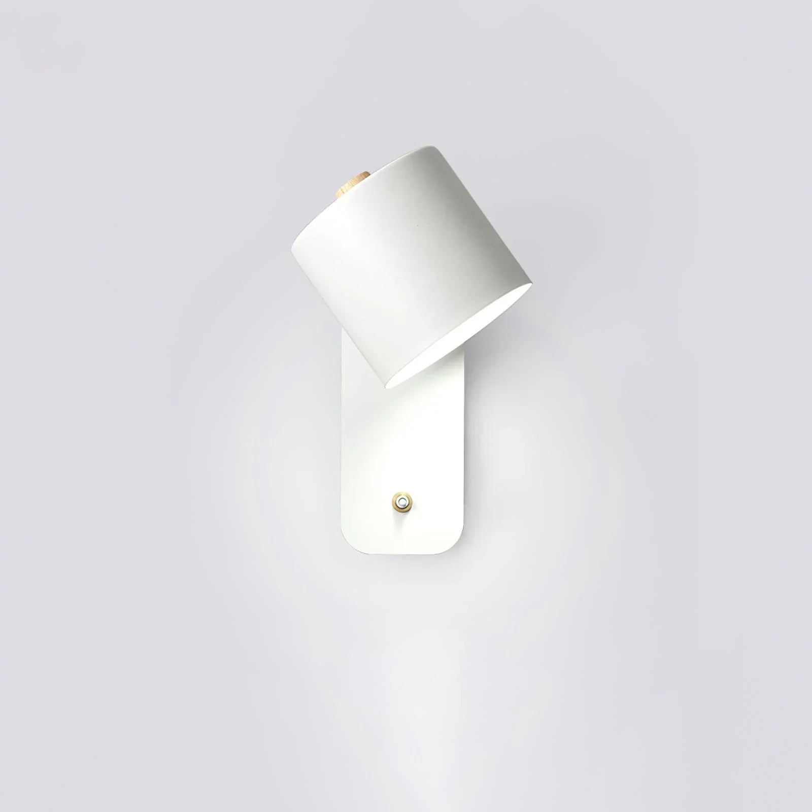 Maliben | Cylindrical Wall Lamp With Plug