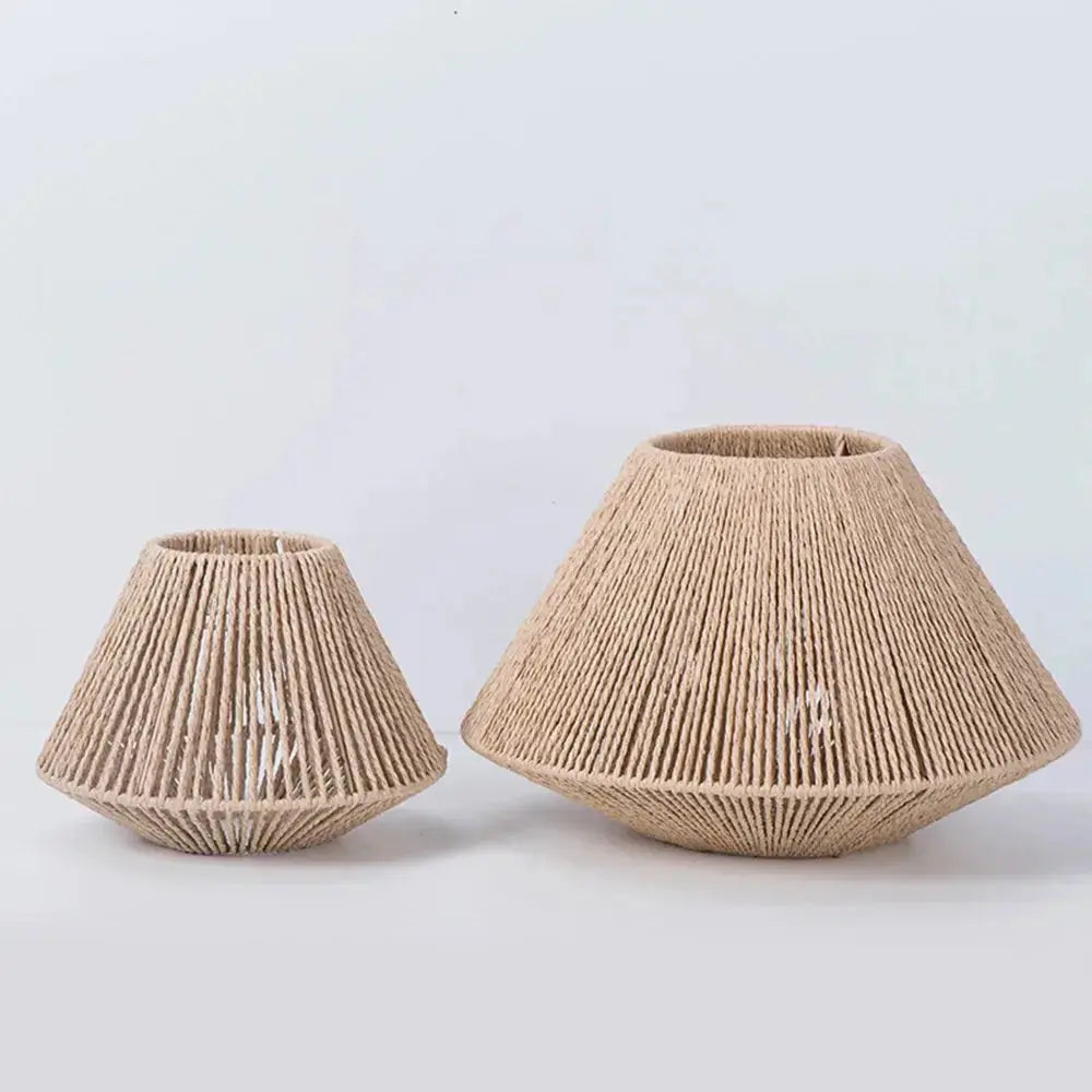 Maliben | Elegant Rattan Pendant Lamp – Rustic Geometric Lighting For Any Space