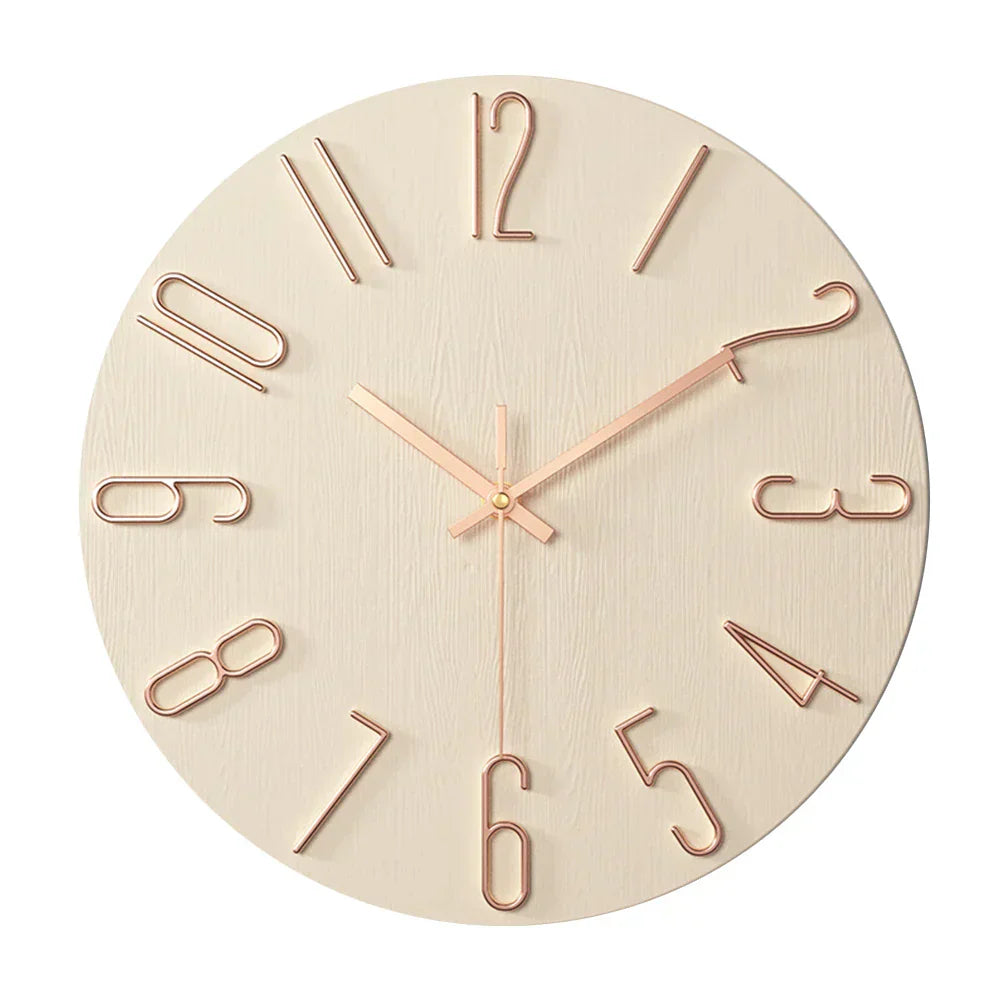 Maliben | Elegant Design Wall Clock for Stylish Decor