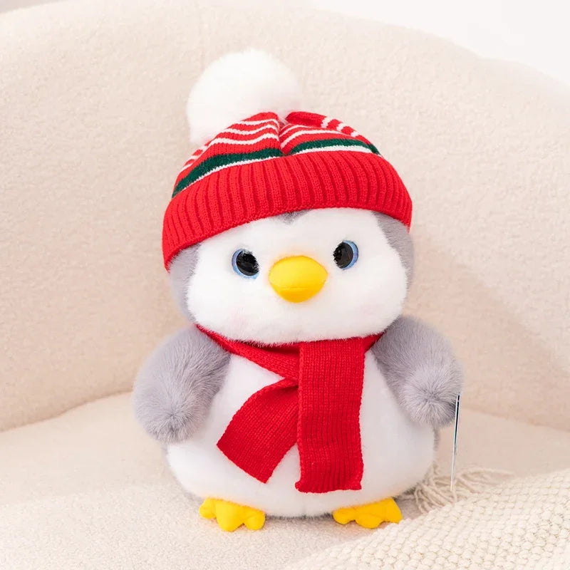 Maliben | Cozy Winter Penguin Plushie Toy