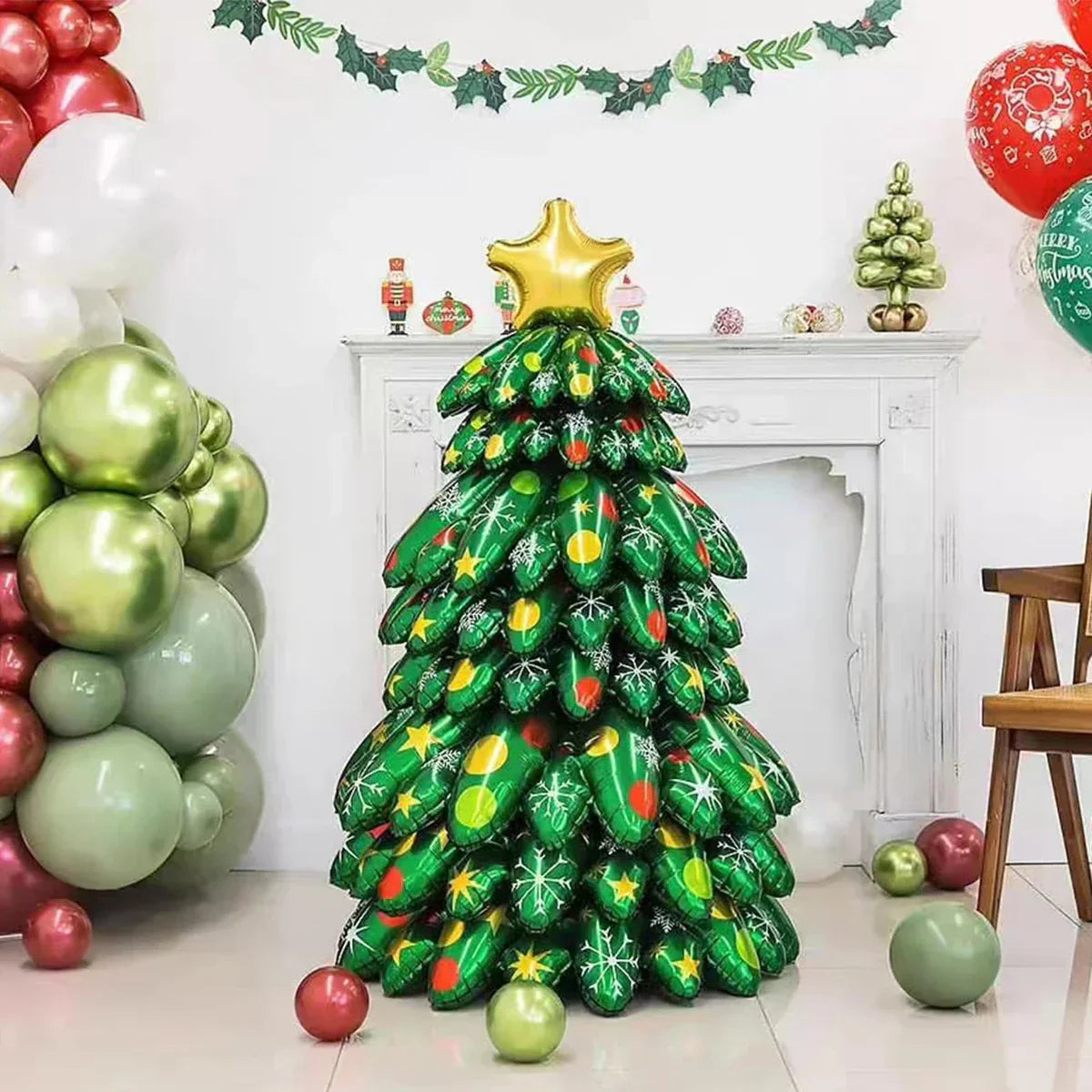 Maliben | North Light Magic Inflatable Christmas Tree
