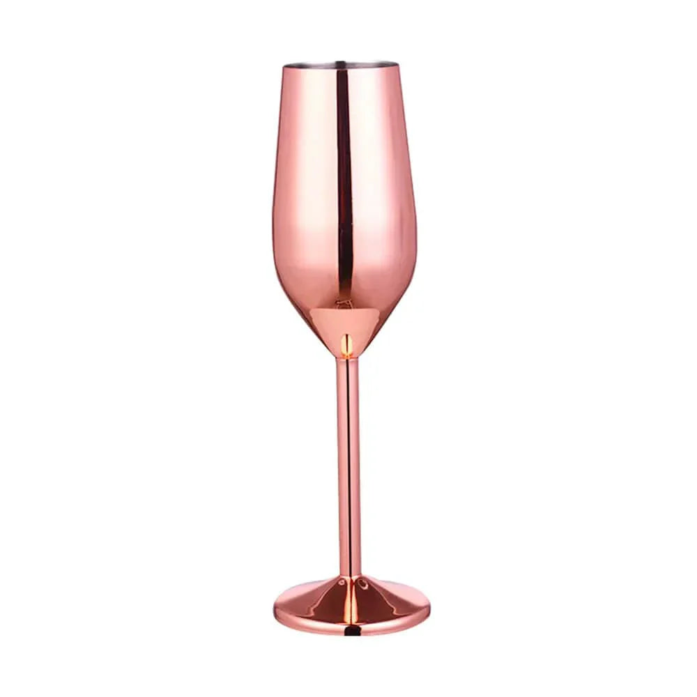 Maliben | Stainless Steel Wine Goblet