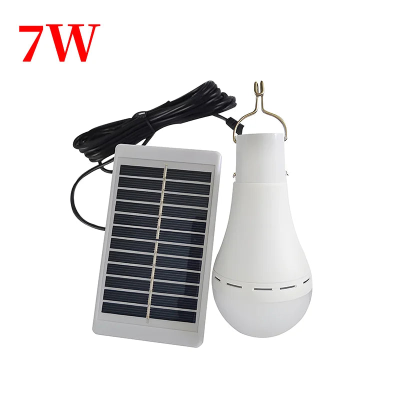 Maliben | Solaglow Led Solar Camping Light | Waterproof & Rechargeable | With Usb & Solar Power | For Tent, Garden & Emergencies