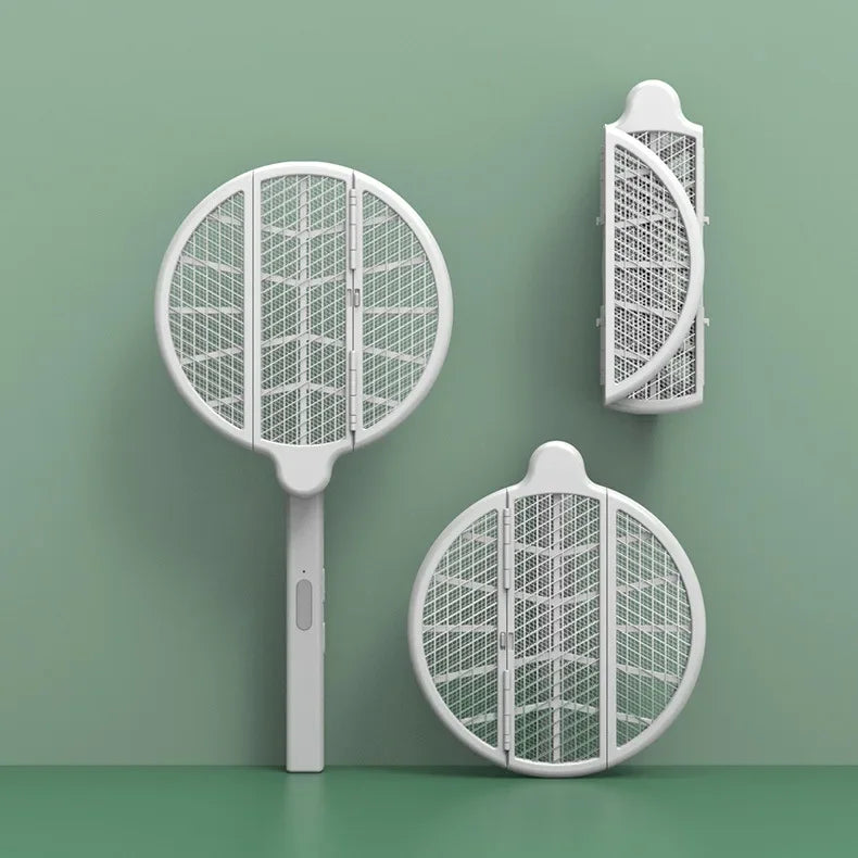Maliben | Foldable Automatic Lamp Mosquito Zapper Racket