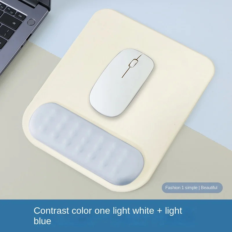 Maliben | Ergoloom Mouse Pad With Wrist Rest | Ergonomic & Non-Slip | Memory Foam & Anti-Slip Base | For Gaming & Office