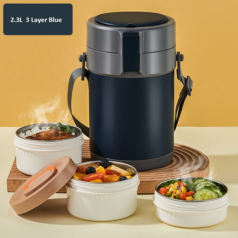 Maliben | Meal Keeper Stainless Steel Lunch Box