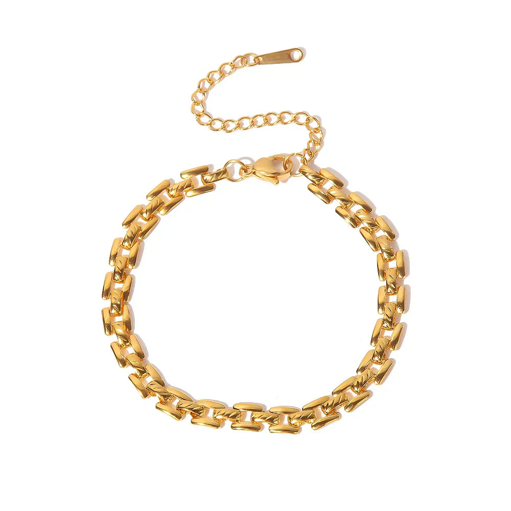 Maliben | 18k Thin Horology Inspired Bracelet