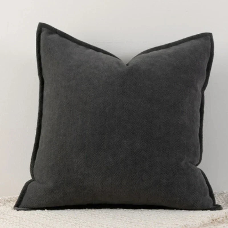 Maliben | Luxury Chenille Cushion Cover - For Stylish Interiors And Comfort