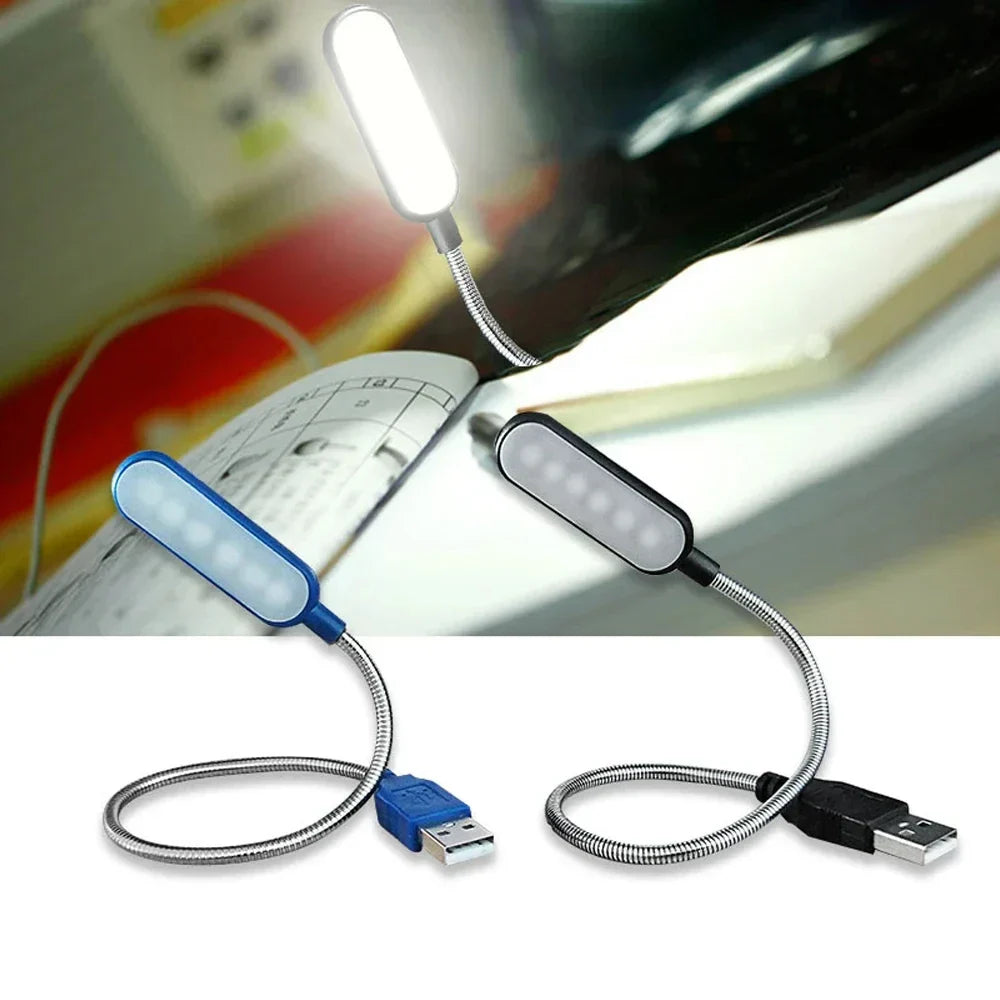 Maliben | Usb Led Reading Lamp – Compact Light For Emergencies