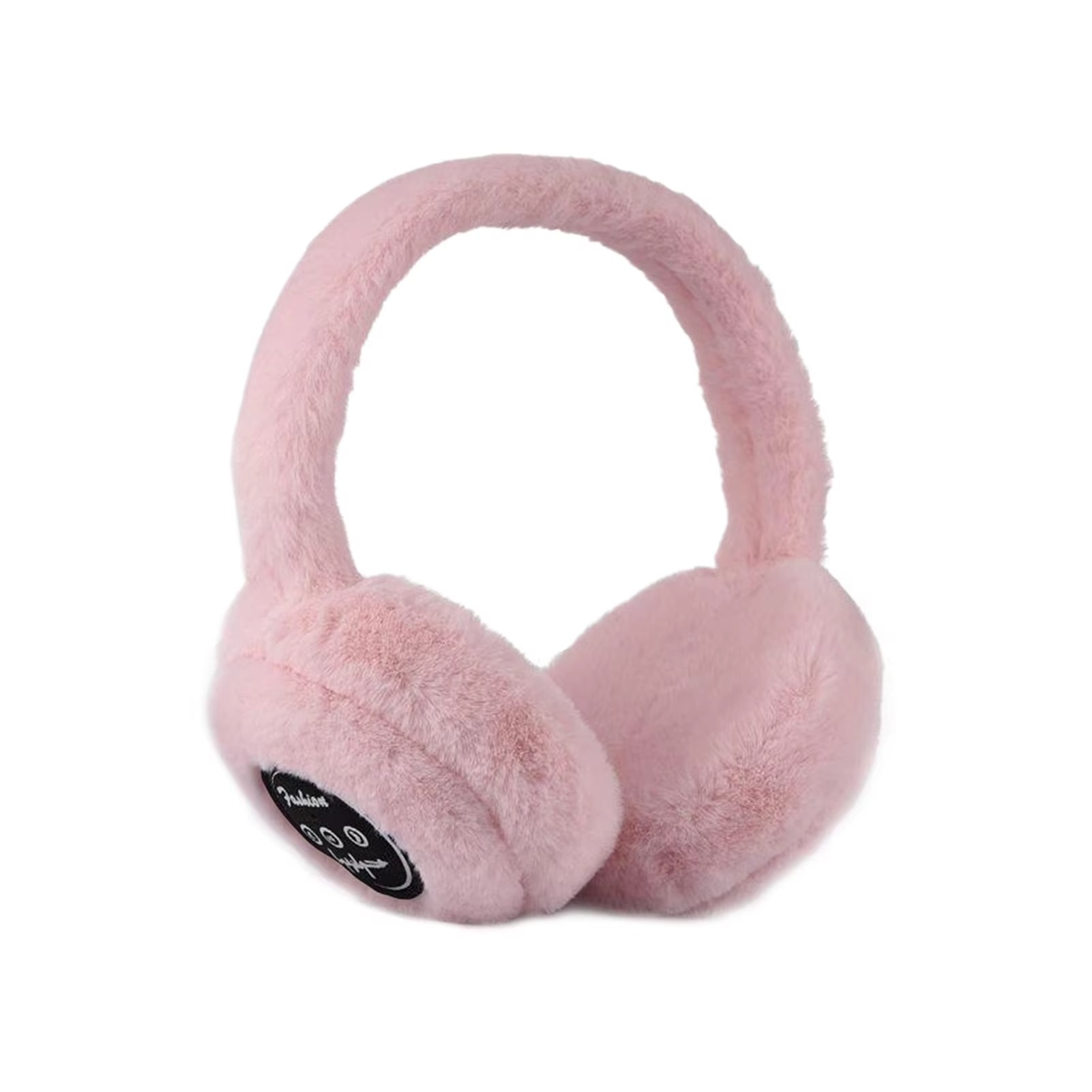 Maliben | Wireless Plush Earphones With Bluetooth 5.2 And Warm Fur Design