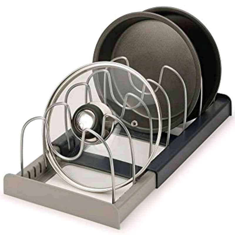 Maliben | Cookware Organizer | The Solution For Messy Cabinets