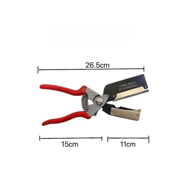 Maliben | GrafTorio Refinement Scissors For Fruit Trees | For Branches Up to Ø 1.8 Cm | Aluminum Alloy | Precise Grafting & Cutting
