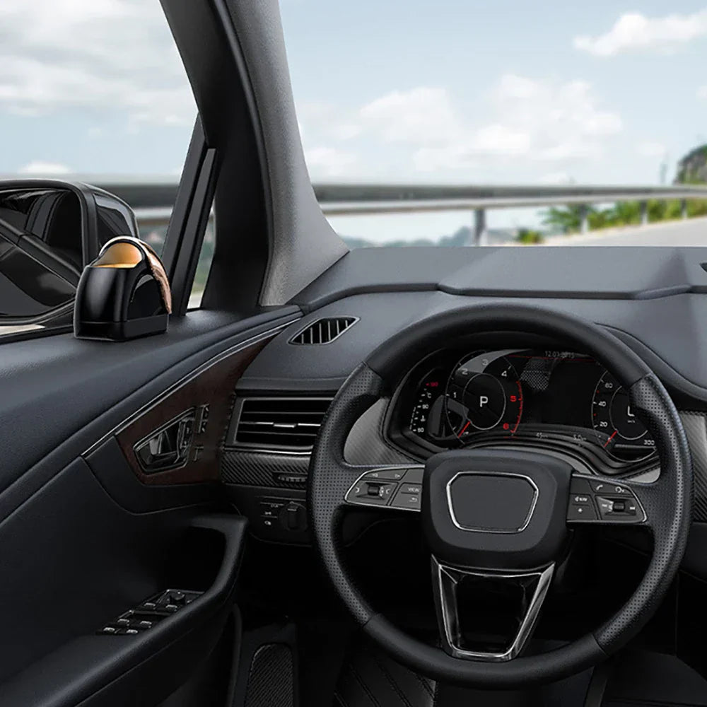 Maliben | Smokeless Windproof Car Windproof Led Ashtray