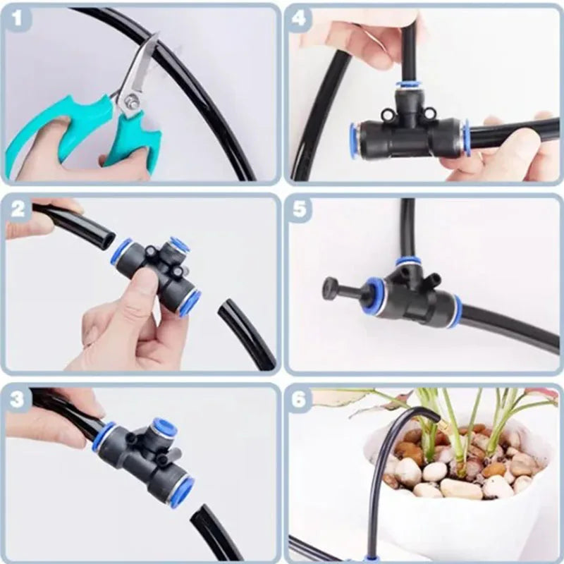Maliben | Aquaflex360 – Smart Garden Care, Drop By Drop
