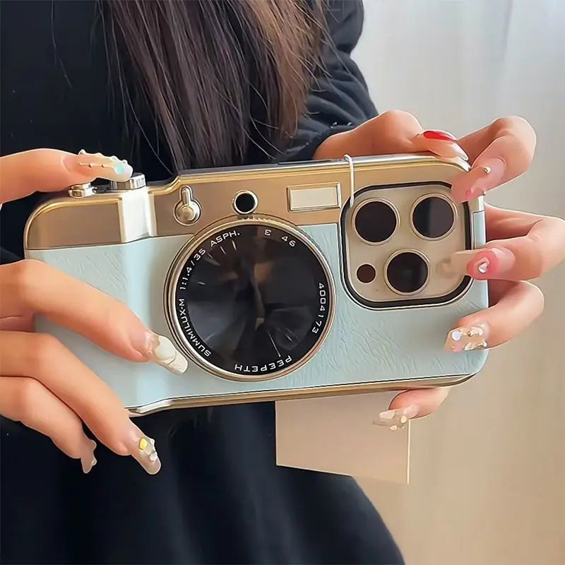 Maliben | Retro Bluetooth Camera Iphone Case