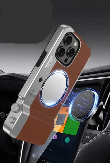 Maliben | Retro Bluetooth Camera Iphone Case