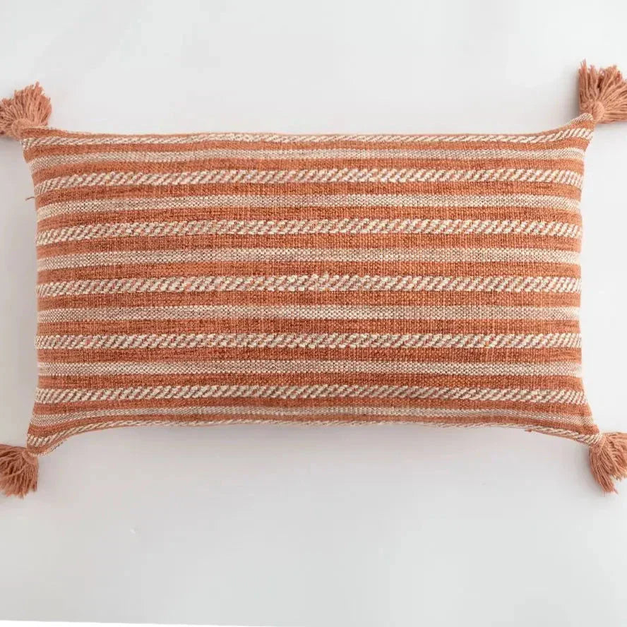 Maliben | Elegance Loft Cushion Cover - Cushion Cover With Playful Fringes For Every Interior