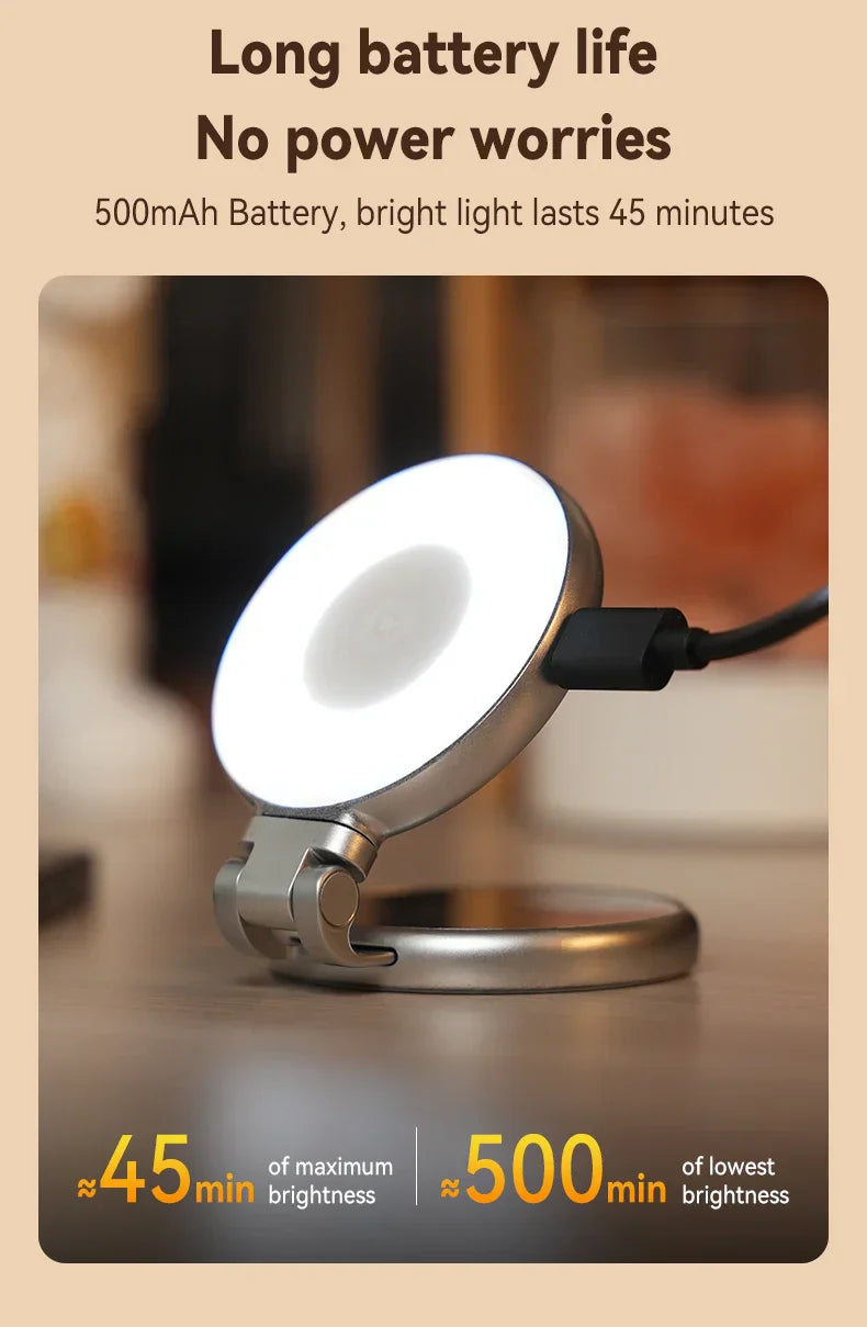 Maliben | Magsafe Adjustable Selfie Fill Light