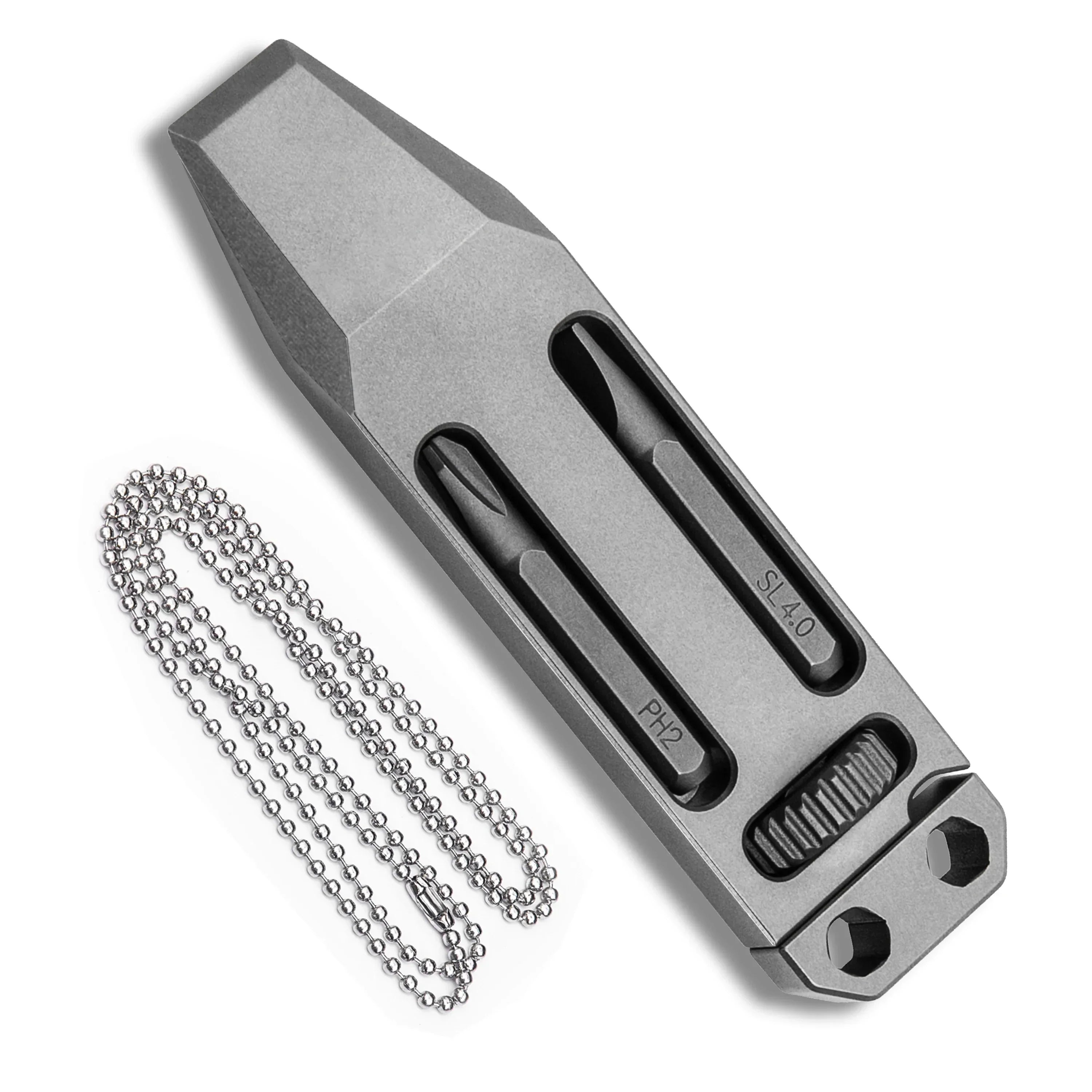 Maliben | Titanium Alloy Telescopic Camping Edc Multifunctional Tool
