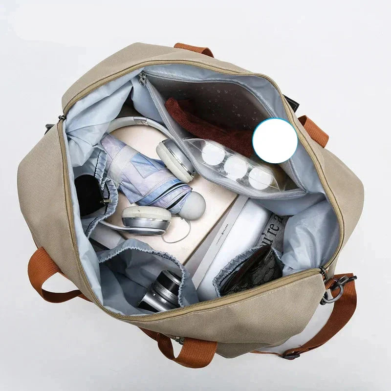 Maliben | CarryOnFit - Crossbody Travel Bag and Sports Bag