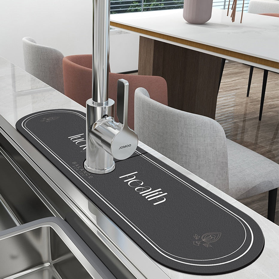 Maliben | Splash Catcher Sink Water Absorbent Mat