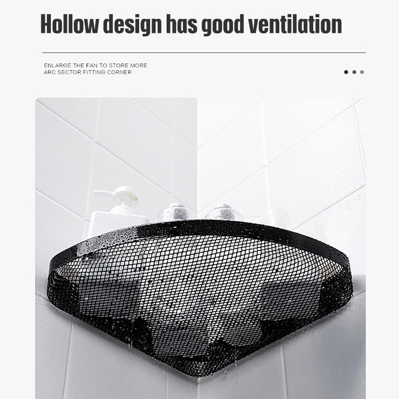 Maliben | Corner Frame Bathroom Shower Organizer Shelf