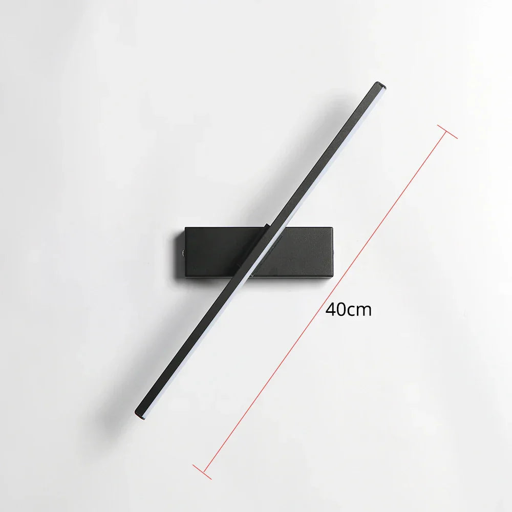 Maliben | Aurolite Adjustable Led Wall Light | 330° Swiveling | Modern Design For Bedroom & Living Room | Aluminum