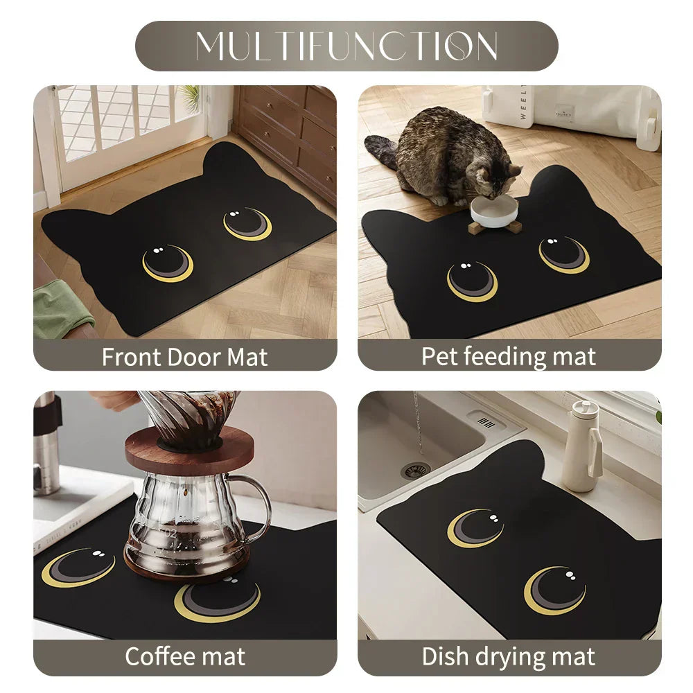 Maliben | Cute Animals Quick-Dry Bathroom Mat