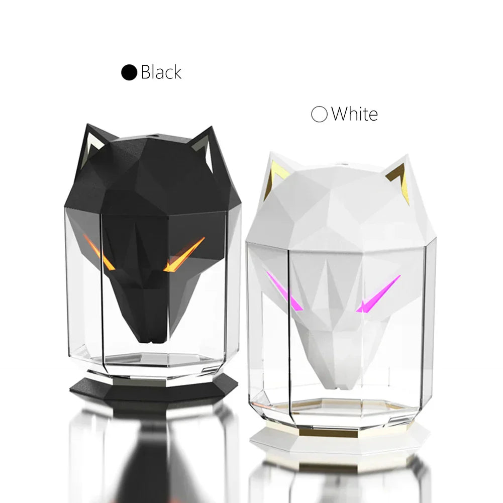 Maliben | Wolf Head Sb Aromatherapy Night Lamp Humidifier