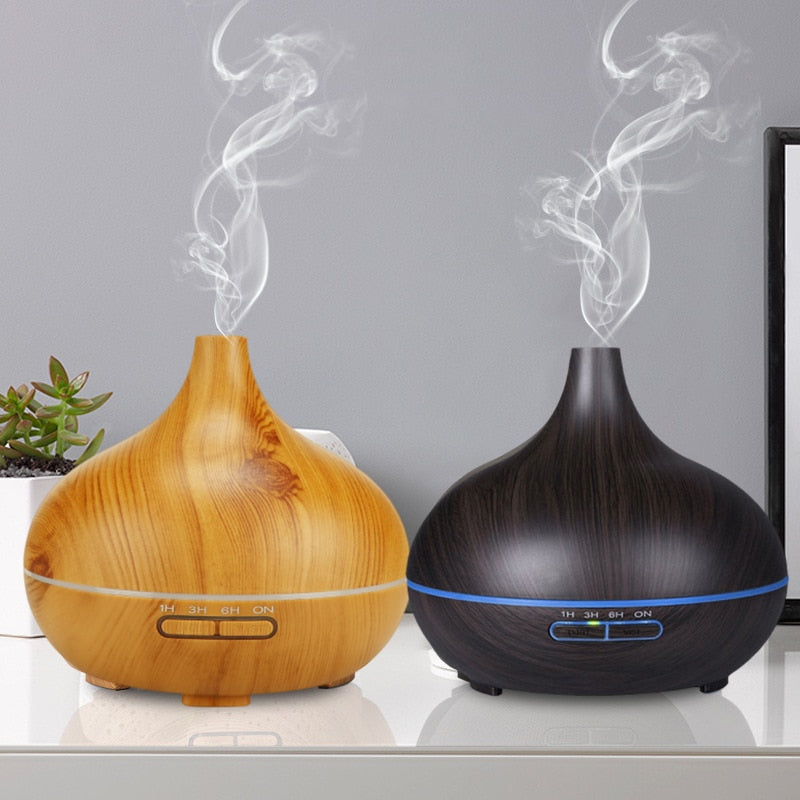 Maliben | Zenmist Diffuser | Relax Your Mind & Body With The Soothing Scent Of Aromatherapy!