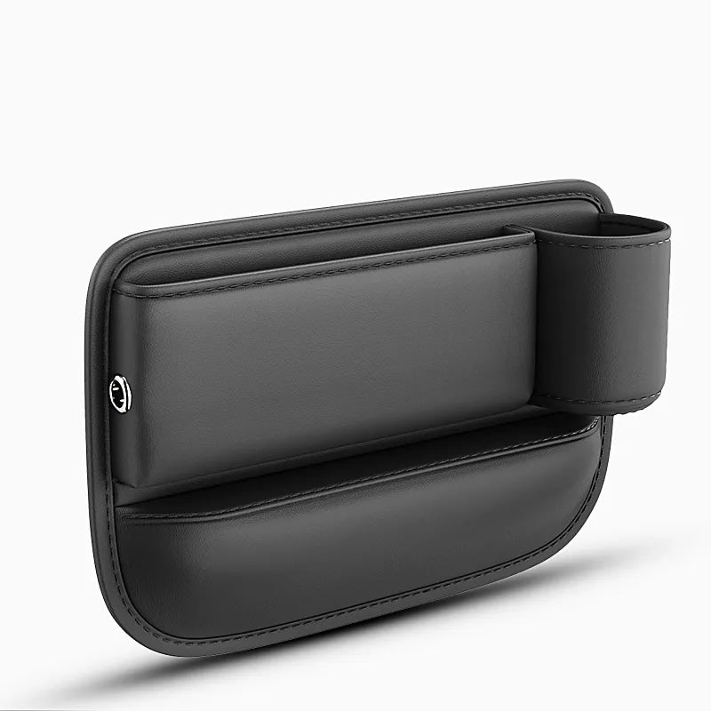 Maliben | Universal Leather Seat Gap Cup Holder Car Organizer