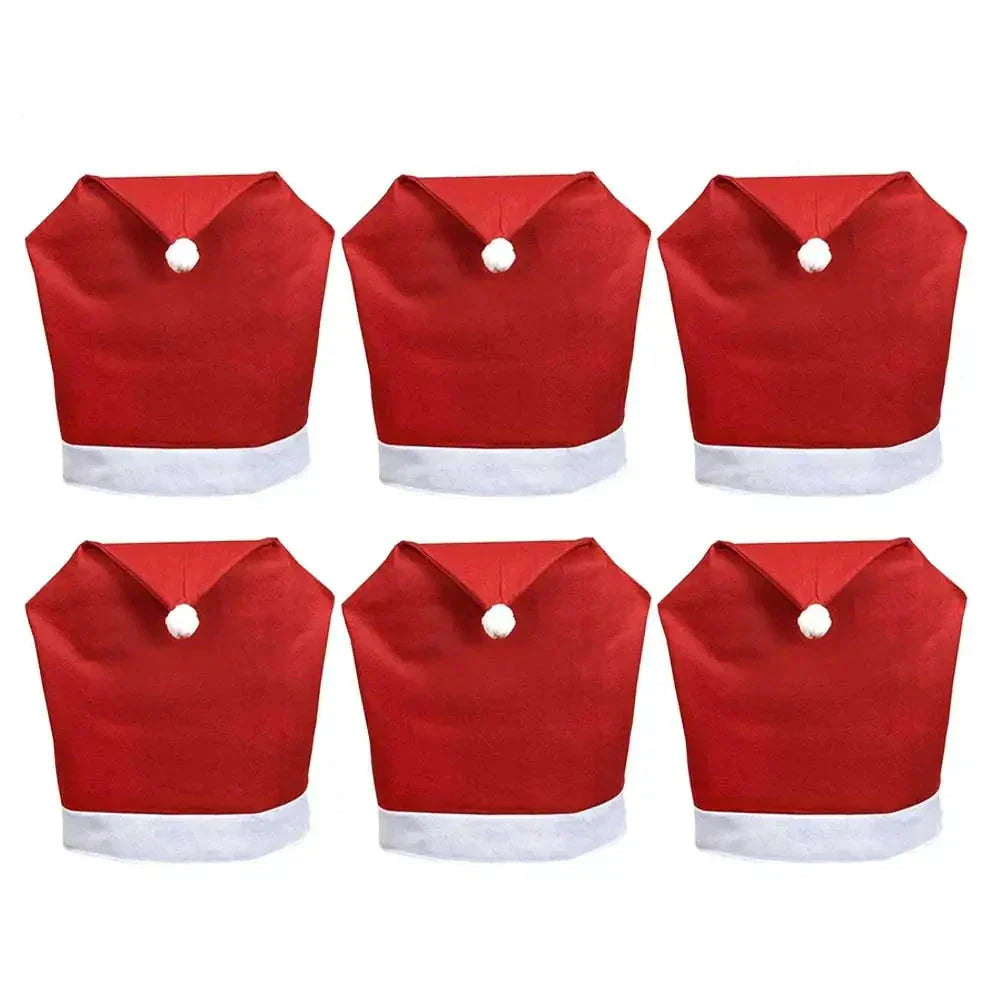 MAliben | Christmascover Chair Covers - For a Sparkling Table Setting