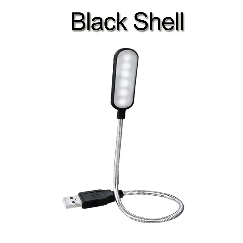 Maliben | Usb Led Reading Lamp – Compact Light For Emergencies